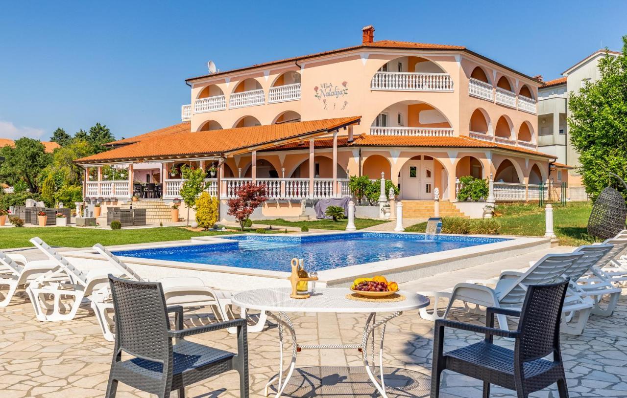 Villa Natalija Medulin Bagian luar foto