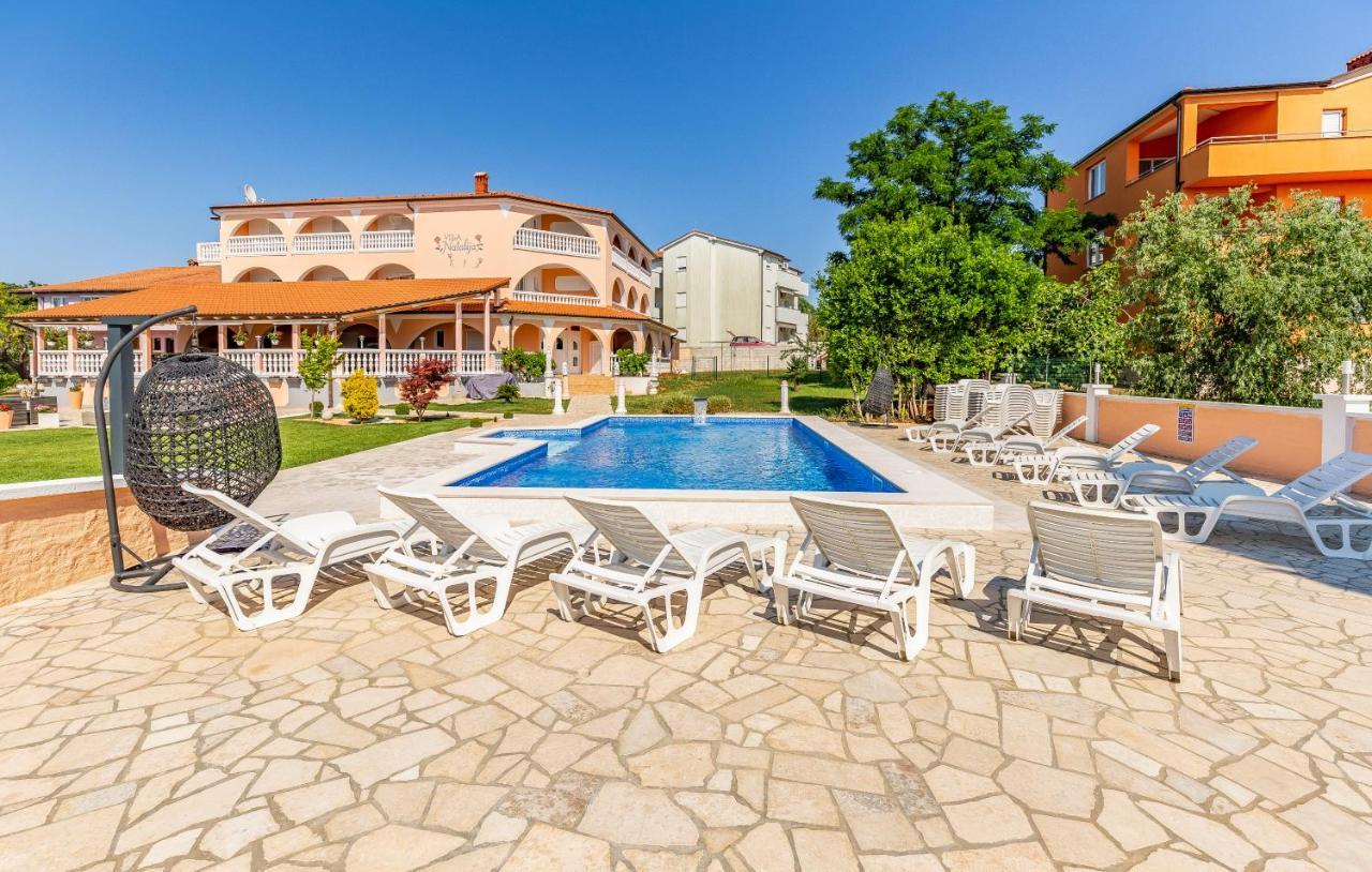 Villa Natalija Medulin Bagian luar foto