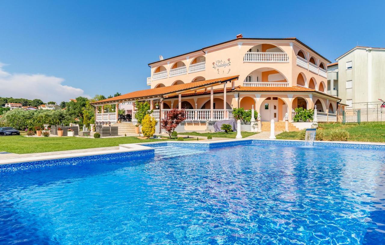 Villa Natalija Medulin Bagian luar foto