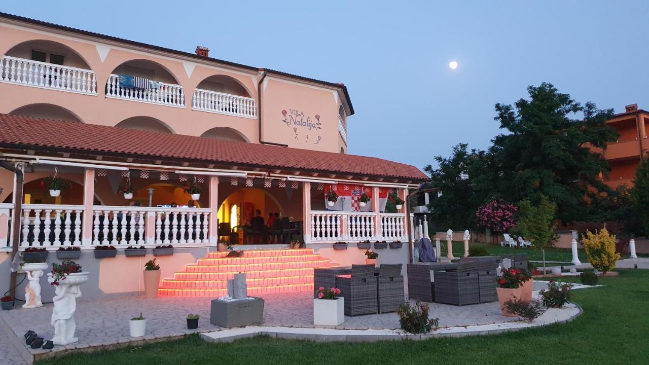 Villa Natalija Medulin Bagian luar foto
