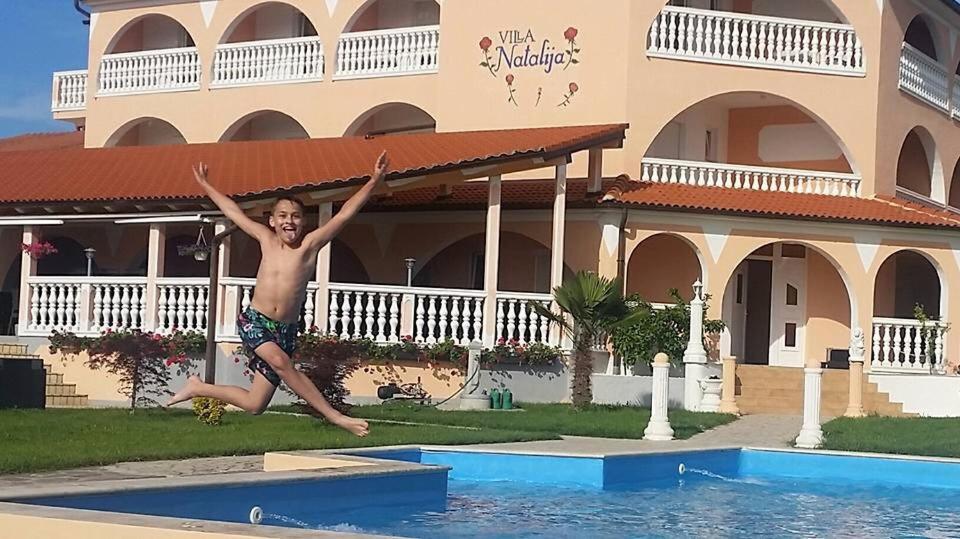 Villa Natalija Medulin Bagian luar foto